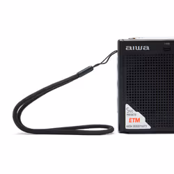 Aiwa RMD-77 radio Portable Analog & digital Black - Additional view 4