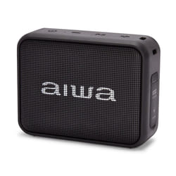 Aiwa BS-200BK portable/party speaker Mono portable speaker Black 6 W
