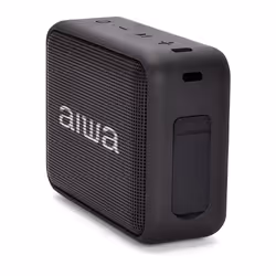 Aiwa BS-200BK portable/party speaker Mono portable speaker Black 6 W