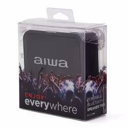 Aiwa BS-200BK portable/party speaker Mono portable speaker Black 6 W - Additional view 7