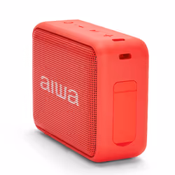 Aiwa BS-200RD portable/party speaker Mono portable speaker Red 6 W - Additional view 3