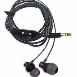Aiwa ESTM-50BK headphones/headset Wired In-ear Music - Additional view 4