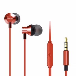 Aiwa ESTM-50RD, Wired, Music, 20 - 20000 Hz, 13 g, Headset