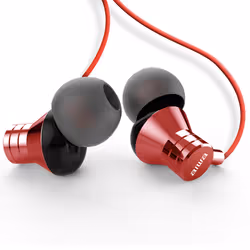 Aiwa ESTM-50RD headphones/headset Wired In-ear Music