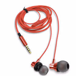 Aiwa ESTM-50RD headphones/headset Wired In-ear Music - Additional view 4