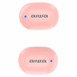 Aiwa EBTW-150PK headphones/headset Wireless In-ear Calls/Music Bluetooth Pink