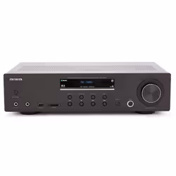 Aiwa AMU-120BTBK audio amplifier 2.0 channels Home Black - Additional view 4