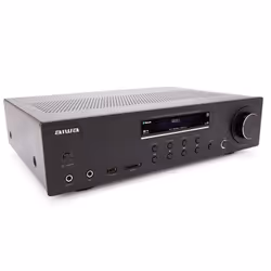 Aiwa AMU-120BTBK audio amplifier 2.0 channels Home Black - Additional view 6