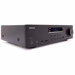 Aiwa AMU-120BTBK audio amplifier 2.0 channels Home Black - Additional view 7