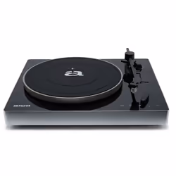 Aiwa APX-680BT, Belt-drive audio turntable, Automatic, Black, Metal, 33 1/3,45 RPM, mm