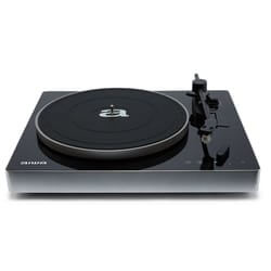 Aiwa APX-680BT audio turntable Belt-drive audio turntable Black Automatic