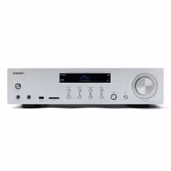 Aiwa AMU-120BTSL, 2.0 channels, 60 W, USB Type-A, 230 V, 50 Hz, 430 mm