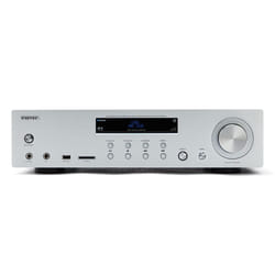 Aiwa AMU-120BTSL audio amplifier 2.0 channels Home Grey