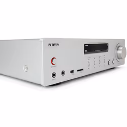 Aiwa AMU-120BTSL audio amplifier 2.0 channels Home Grey