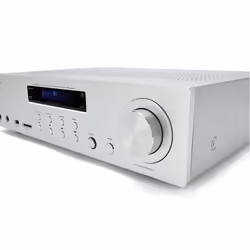 Aiwa AMU-120BTSL audio amplifier 2.0 channels Home Grey