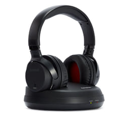Aiwa WHF-880 headphones/headset Wireless Head-band Music Charging stand Black