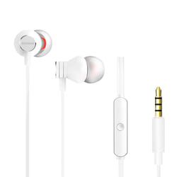 Aiwa ESTM-50WT headphones/headset Wired In-ear Calls/Music White