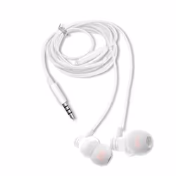 Aiwa ESTM-50WT headphones/headset Wired In-ear Calls/Music White