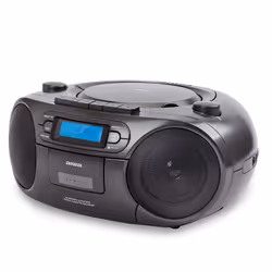 Aiwa BBTC-550BK portable stereo system Digital 6 W FM, PLL Black MP3 playback - Additional view 2