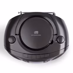 Aiwa BBTC-550BK portable stereo system Digital 6 W FM, PLL Black MP3 playback - Additional view 6
