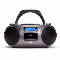 Aiwa BBTC-660DAB/MG, Analog & digital, DAB+, FM, Player, CD, Program, Top