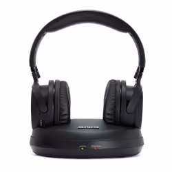 Aiwa WHF-930D, Wireless, TV, 40 - 18000 Hz, 256 g, Headphones, Black