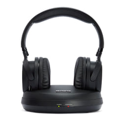 Aiwa WHF-930D headphones/headset Wireless Head-band TV Black