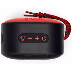 Aiwa BST-330 Portable Bluetooth Speaker - Red - Additional view 4
