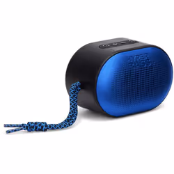 Aiwa BST-330BL portable/party speaker Stereo portable speaker Black, Blue 10 W - Additional view 5