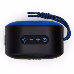 Aiwa BST-330BL portable/party speaker Stereo portable speaker Black, Blue 10 W - Additional view 6