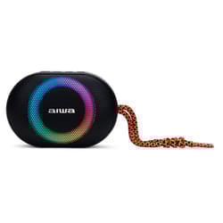 Aiwa BST-330BK portable/party speaker Stereo portable speaker Black 10 W