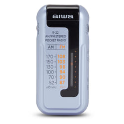 Aiwa R-22SL radio Portable Analog Silver