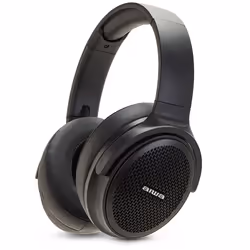 Aiwa HST-250BT/BK, Wired & Wireless, 20 - 20000 Hz, Calls/Music, 213 g, Headset, Black