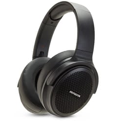 Aiwa HST-250BT/BK headphones/headset Wired & Wireless Head-band Calls/Music Micro-USB Bluetooth Black