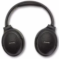 Aiwa HST-250BT/BK headphones/headset Wired & Wireless Head-band Calls/Music Micro-USB Bluetooth Black - Additional view 4