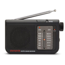 Aiwa RS-55BK radio Personal Analog Black