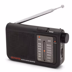 Aiwa RS-55BK radio Personal Analog Black