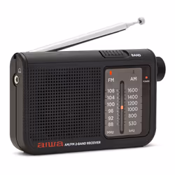 Aiwa RS-55BK radio Personal Analog Black - Additional view 4