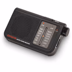 Aiwa RS-55BK radio Personal Analog Black - Additional view 5