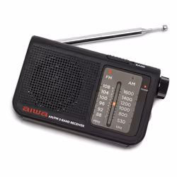 Aiwa RS-55BK radio Personal Analog Black - Additional view 6