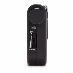 Aiwa RS-55BK radio Personal Analog Black - Additional view 7
