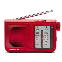 Aiwa RS-55RD radio Personal Analog Red