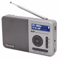 Aiwa RD-40DAB/SL radio Portable Digital Silver