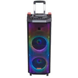 Aiwa KBTUS-710 portable/party speaker Black 90 W