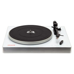 Aiwa APX-680BT/WT Belt-drive audio turntable White Automatic
