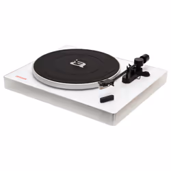 Aiwa APX-680BT/WT Belt-drive audio turntable White Automatic