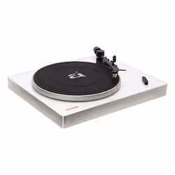 Aiwa APX-680BT/WT Belt-drive audio turntable White Automatic