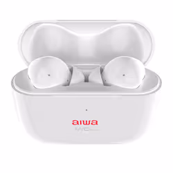 Aiwa EBTW-888ANC/WT, True Wireless Stereo (TWS), Calls/Music, Headset, White