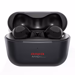 Aiwa EBTW-888ANC/BK, True Wireless Stereo (TWS), Calls/Music, Headset, Black