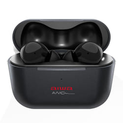 Aiwa EBTW-888ANC/BK headphones/headset True Wireless Stereo (TWS) In-ear Calls/Music Bluetooth Black